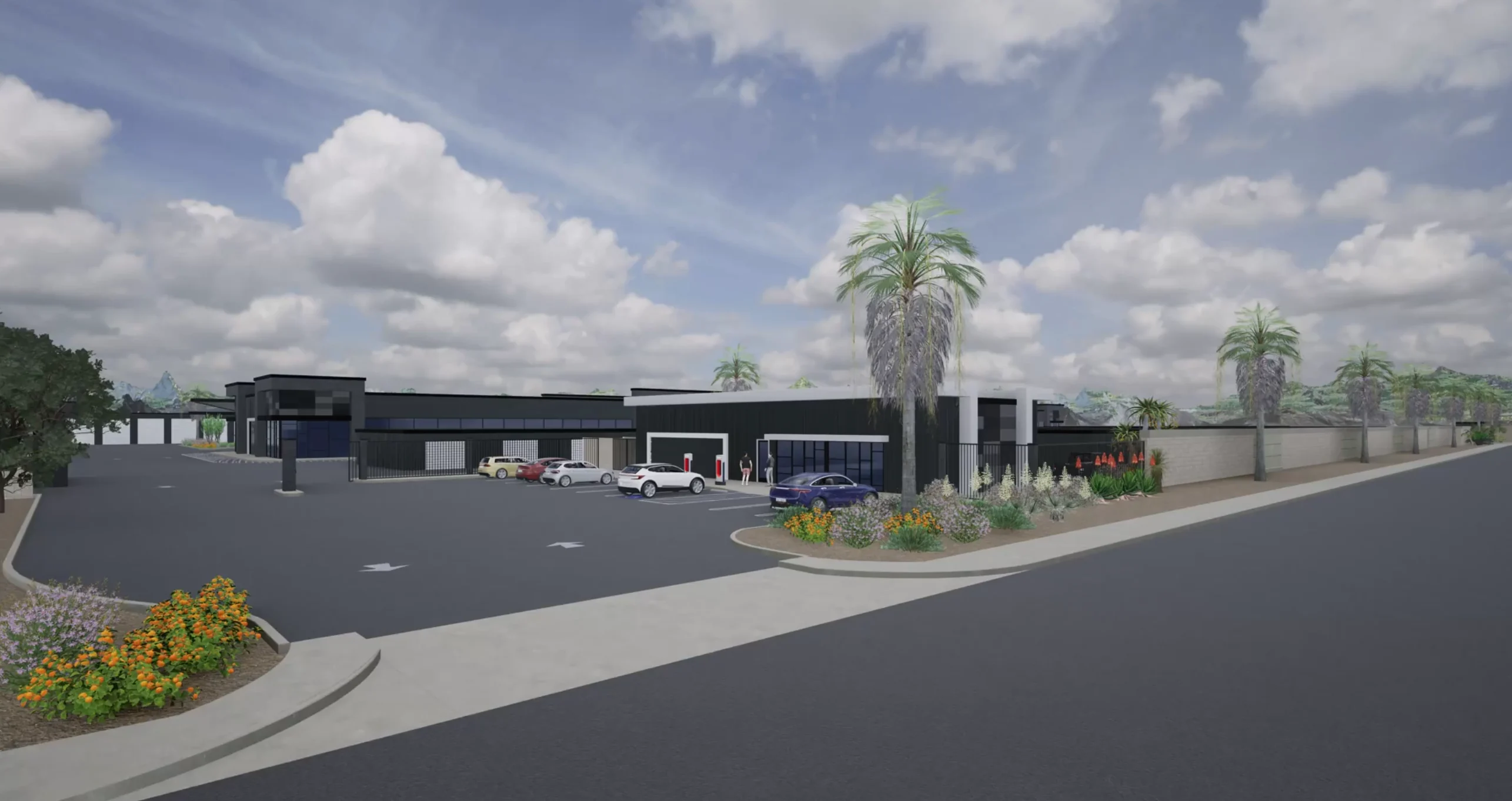 Conceptual rendering of Victory Premier Storage in Victorville